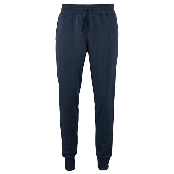 SOLS Mens Jake Slim Fit Jogging Bottoms / French Navy - Picture 1 of 5